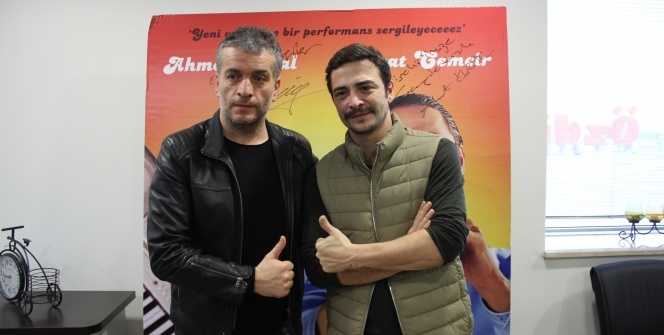 Ahmet Kural Ve Murat Cemcir Den Yeni Dizi Sinyali Hlas Haber Ajans