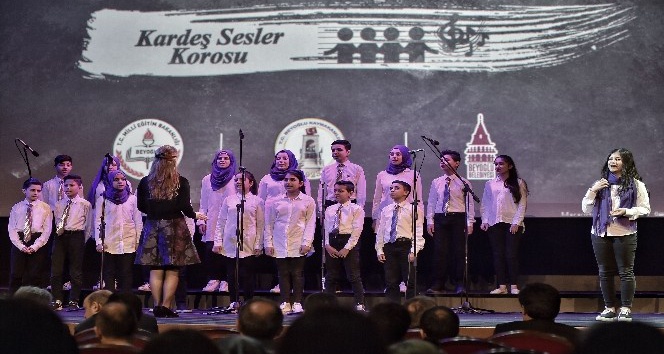 Beyoğlundan Kardeş Sesler yükseldi İhlas Haber Ajansı