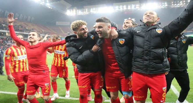 Spor Toto Süper Lig Kayserispor 1 Akhisarspor 0 Maç Sonucu İhlas