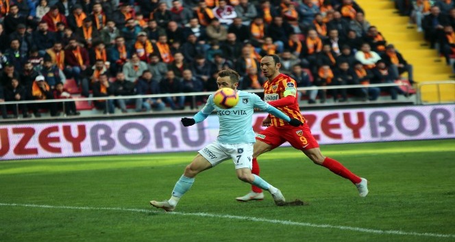 Spor Toto Süper Lig İstikbal Mobilya Kayserispor 1 Medipol