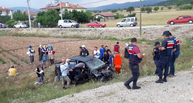 Fethiye Antalya Karayolunda Zincirleme Trafik Kazas Yaral Hlas