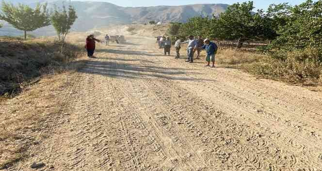 Köylüler Yetkililerden Yol Ve Su Talep Etti Malatya