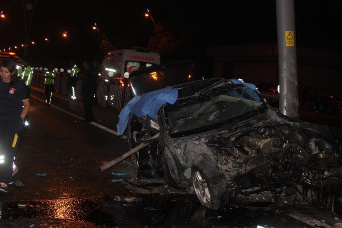 Kayseri de feci kaza 2 ölü 2 yaralı İhlas Haber Ajansı