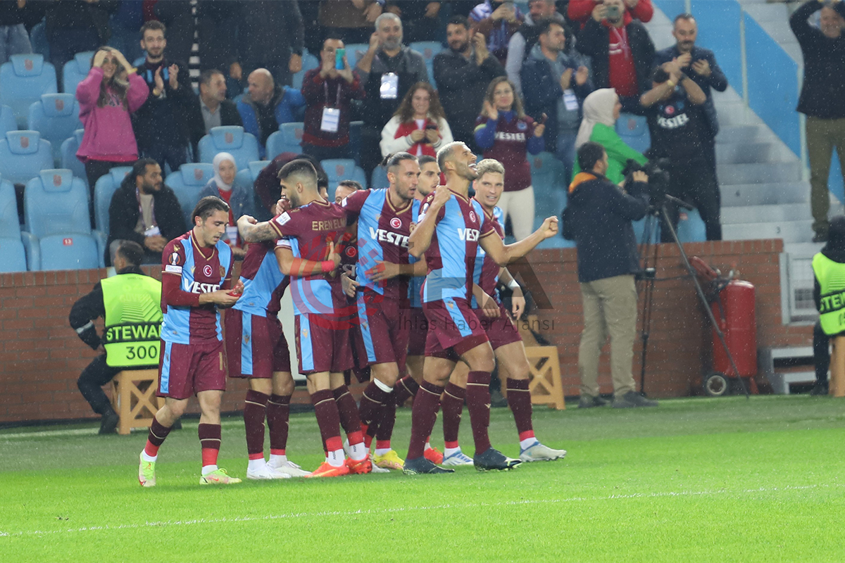 Trabzonspor da yeni durak Konferans Ligi İhlas Haber Ajansı