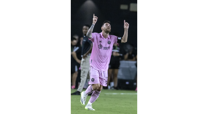 Lionel Messi Inter Miami kariyerine golle başladı İhlas Haber Ajansı