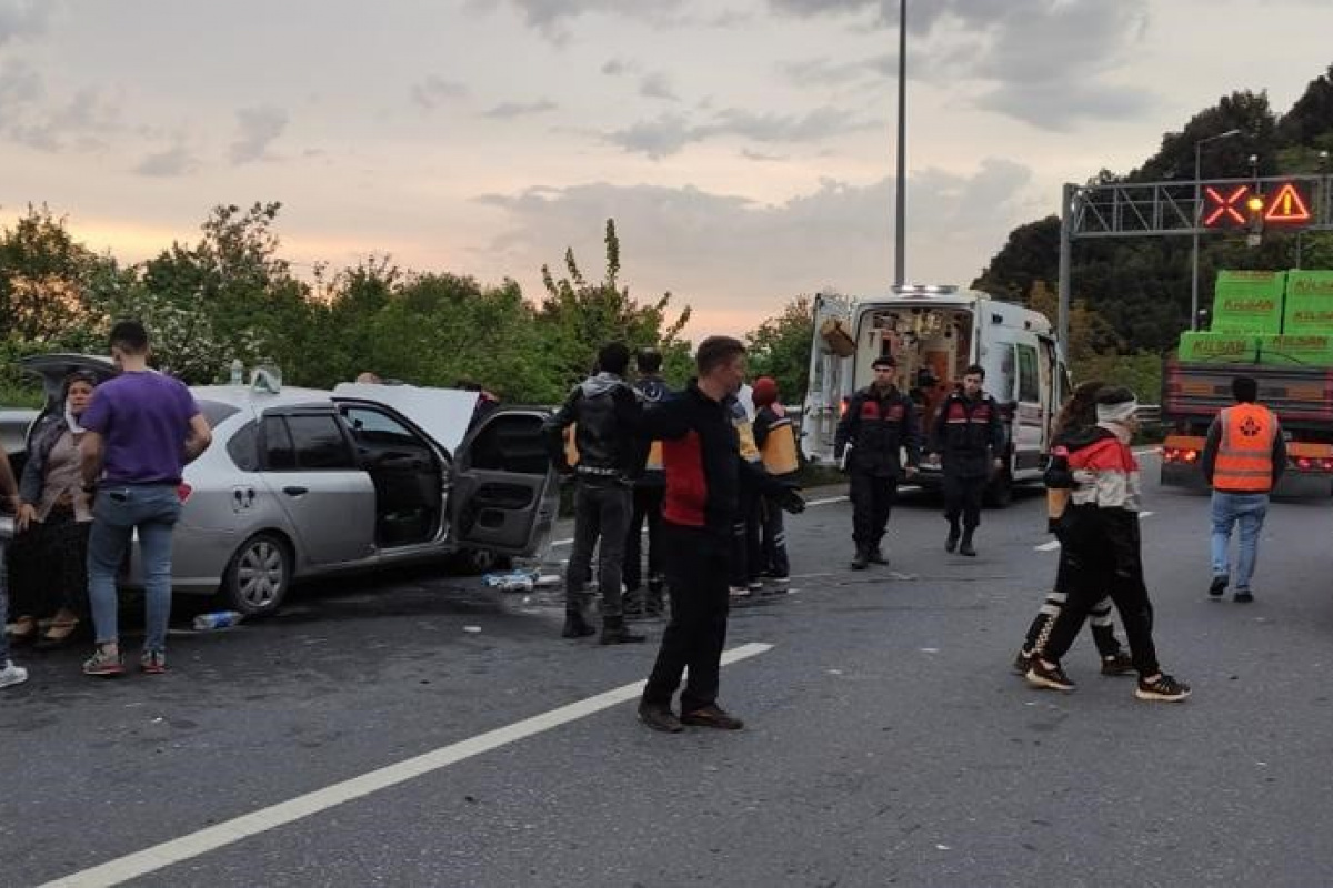 Zonguldak Ta Trafik Kazas Yaral Hlas Haber Ajans