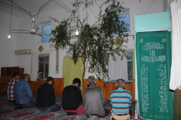 Zeytin A Ac G Lgesinde Namaz Hlas Haber Ajans