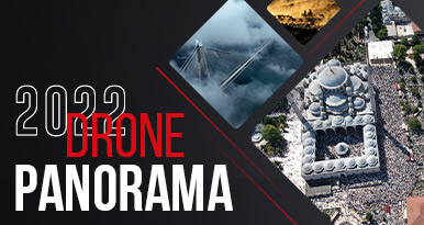 2022 yılının drone panorama görüntüleri