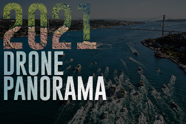 2021 yılının drone panorama görüntüleri