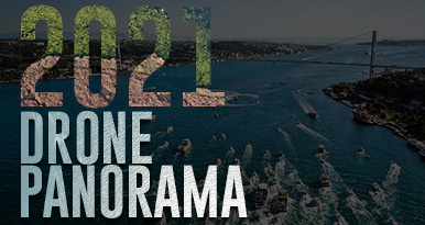 2021 yılının drone panorama görüntüleri