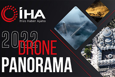 2022 yılının drone panorama görüntüleri