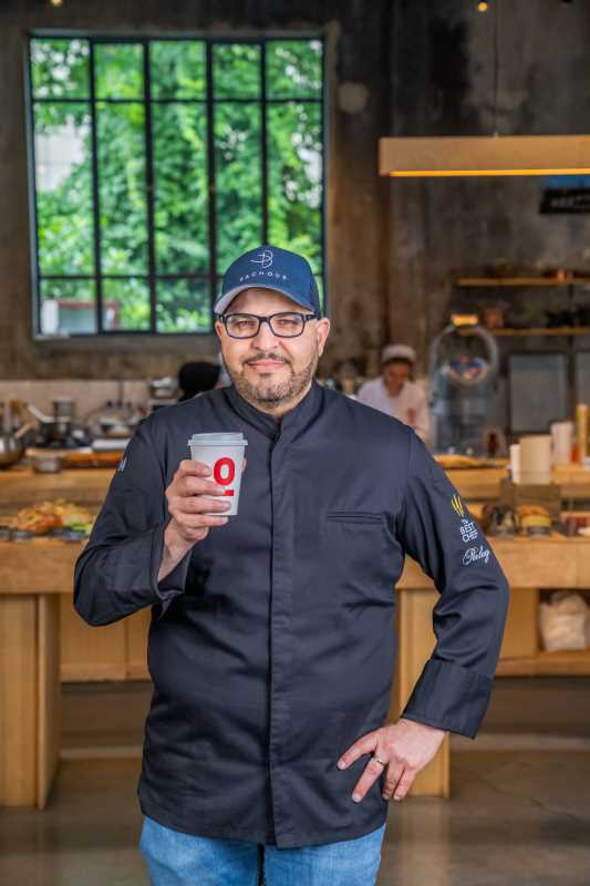 Dünyaca ünlü pasta şefinin imza tarifleri Espressolab’de