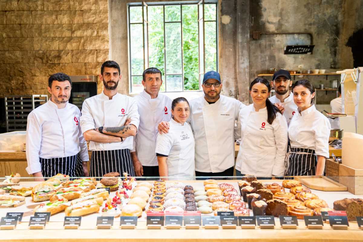 Dünyaca ünlü pasta şefinin imza tarifleri Espressolab’de