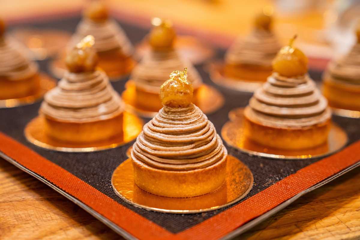 Dünyaca ünlü pasta şefinin imza tarifleri Espressolab’de