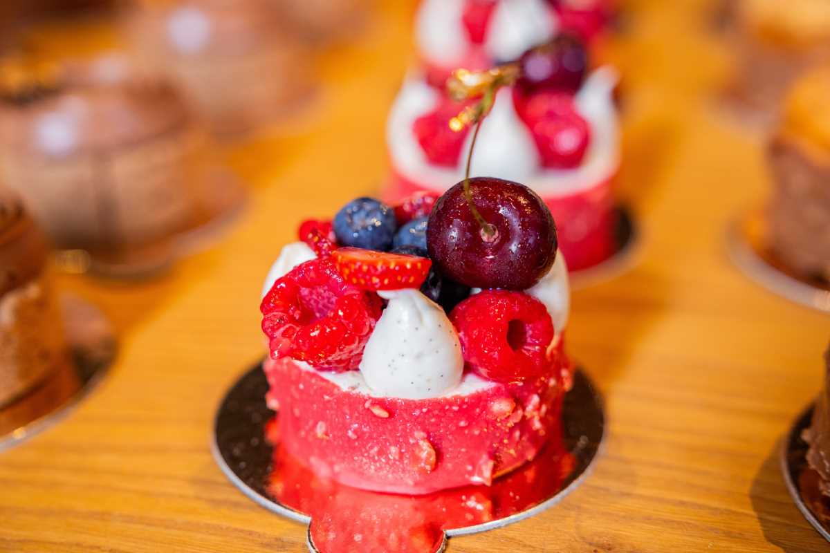 Dünyaca ünlü pasta şefinin imza tarifleri Espressolab’de