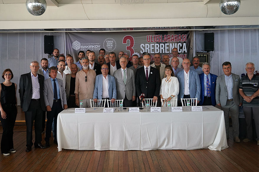 3. Uluslararası Srebrenitsa Boşnak Soykırımı Anma Koşusu’nun basın toplantısı yapıldı