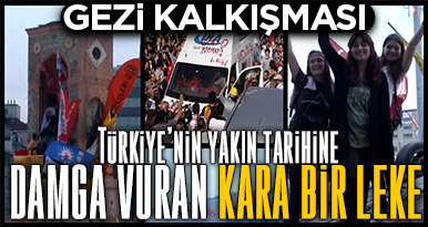 İHA arşivinden Gezi Kalkışması belgeseli