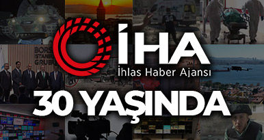 İhlas Haber Ajansı (İHA) 30 yaşında!