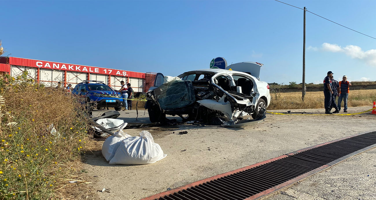 Kazada sürücü hayatını kaybetti, otomobilden çok sayıda uyuşturucu çıktı