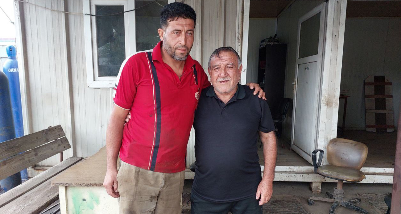 Deprem bölgesinde örnek davranış: Bulduğu 50 bin TL’yi sahibine teslim etti