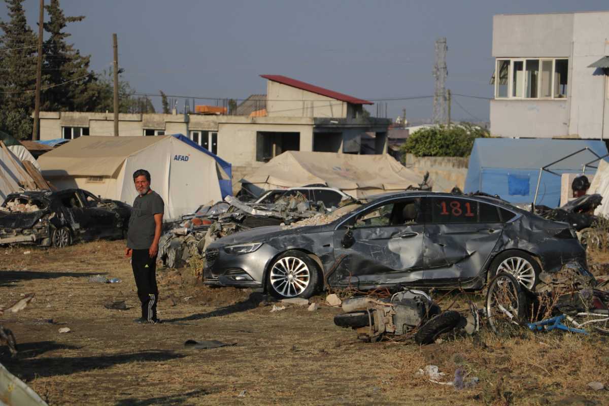 Enkazdan çıkarılan araçların akıbeti belli oldu