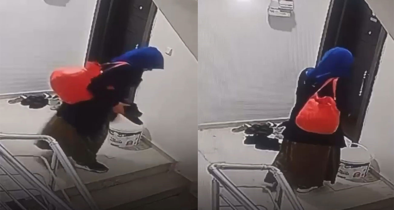 Batman’da apartmana giren dilenci ayakkabı çaldı