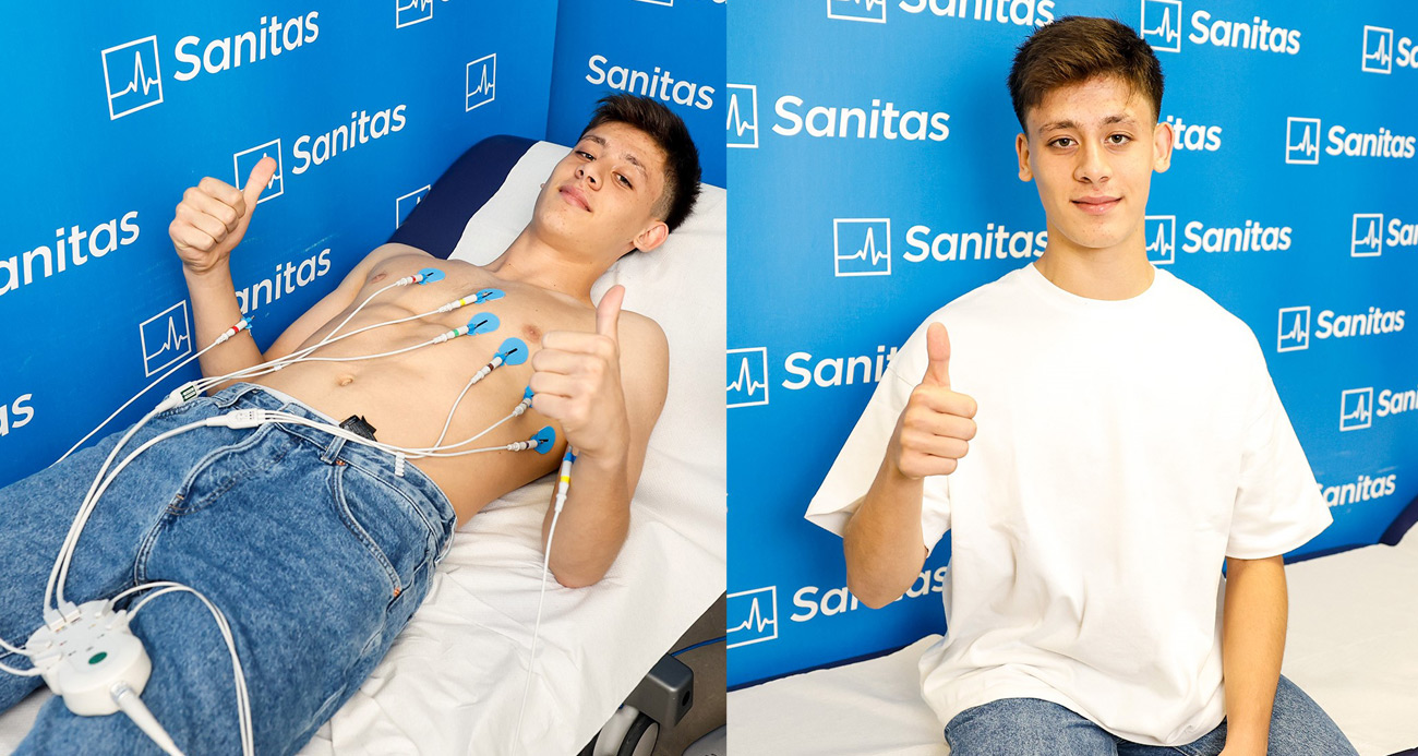 Arda Güler, Real Madrid için sağlık kontrolünden geçti