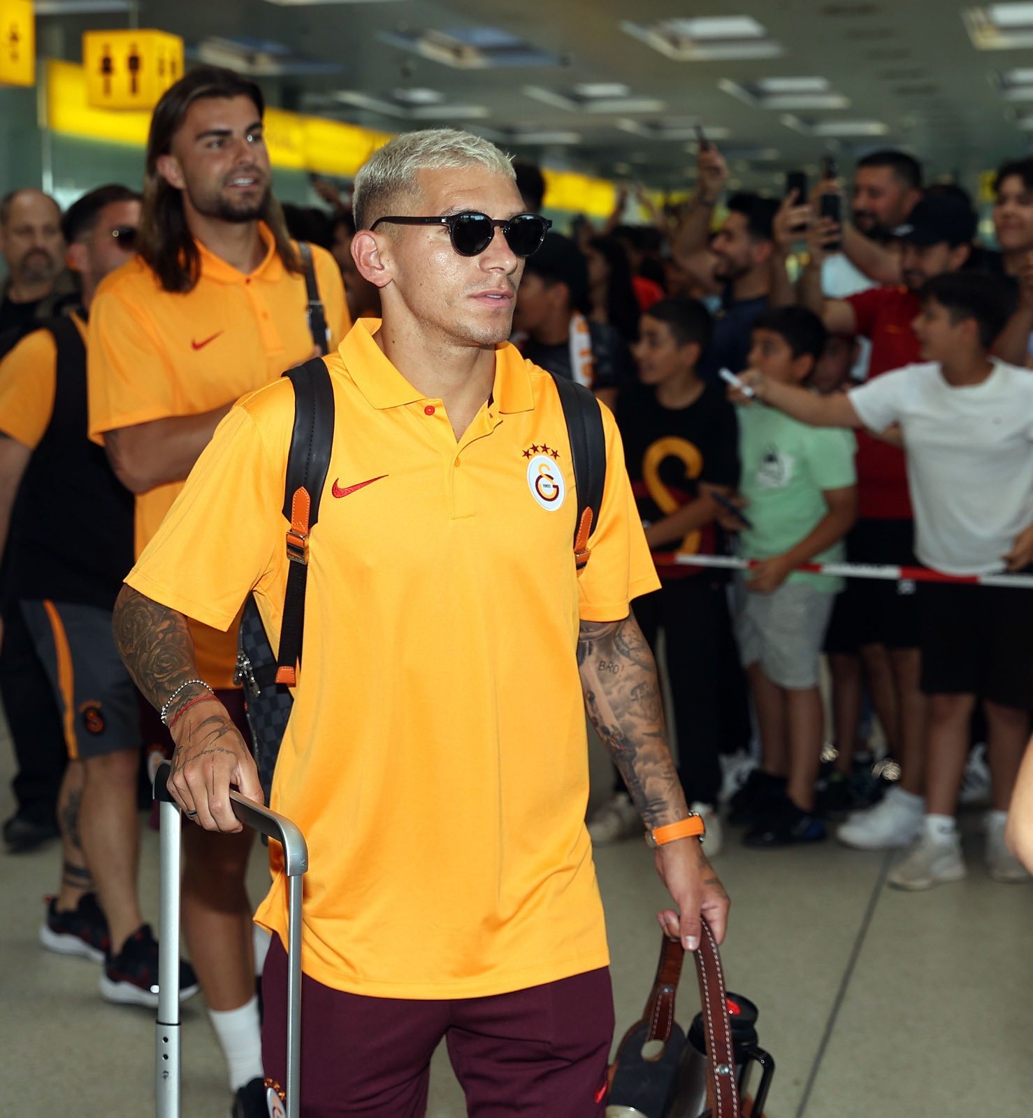 Galatasaray kamp çalışmaları için Avusturya’ya geldi