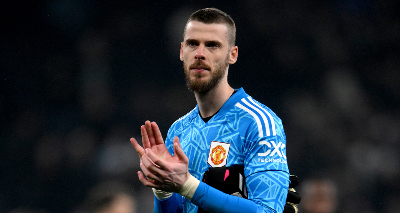 David de Gea, Manchester United’a veda etti