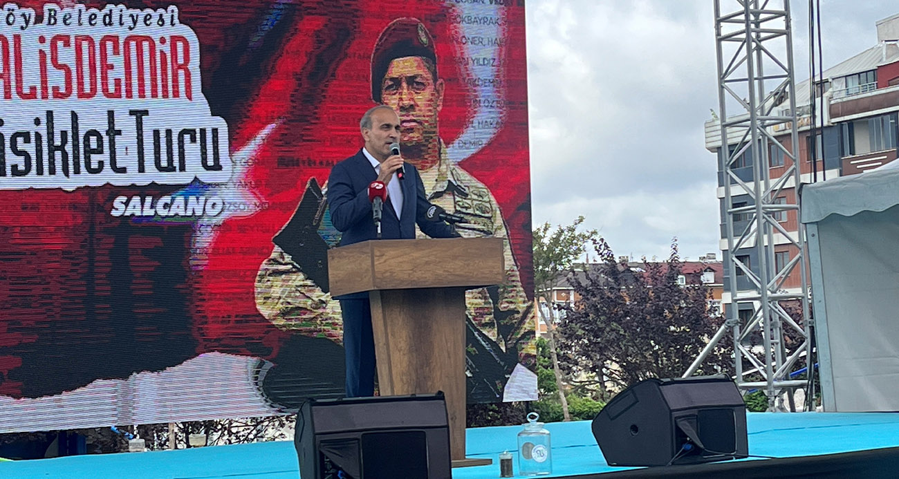 Şehit Ömer Halisdemir için pedal çevirmeye başladılar