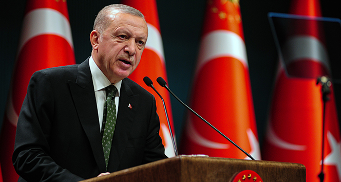 Cumhurbaşkanı Erdoğan’dan emekli maaşı açıklaması: &#039;İyileştirmeler için bakanlarımıza talimatı verdim&#039;