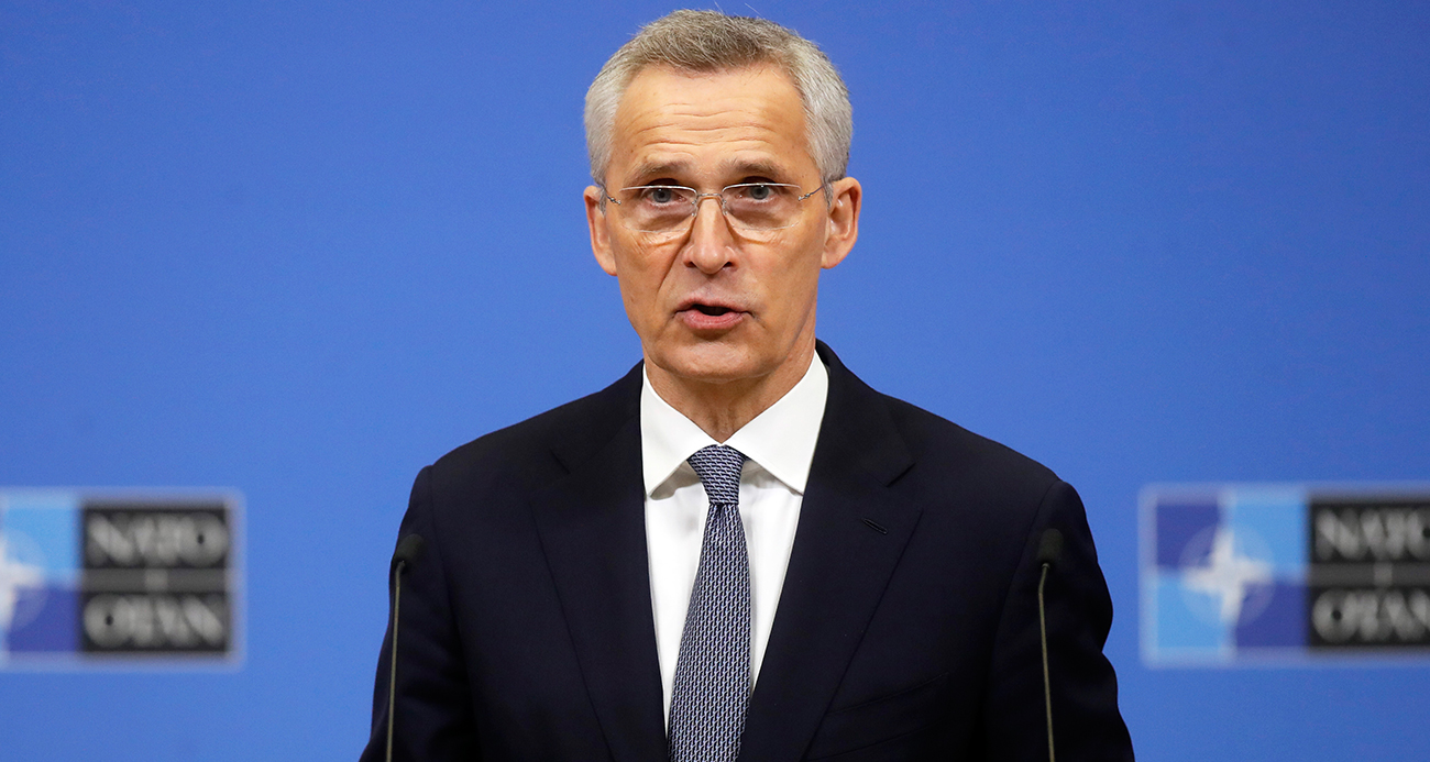 Stoltenberg: 'Türkiye’nin Avrupa Birliği'ne üye olma isteğini destekliyorum'