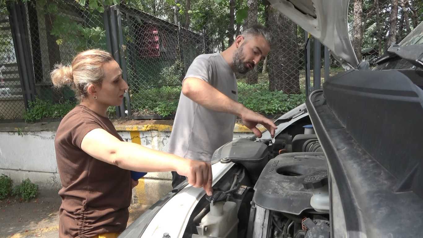 Trabzon’un şoför Nebahat’ı