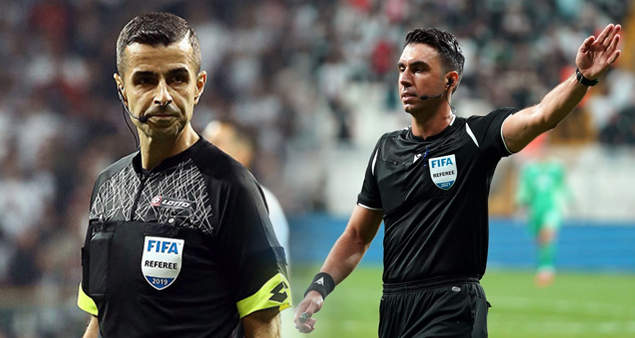 UEFA’dan Arda Kardeşler ve Mete Kalkavan’a görev