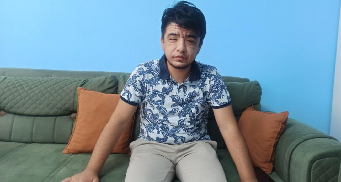 Gerçekte 20 yaşında, 40 yaşında gibi gösteriyor