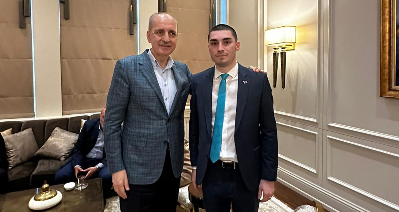 TEF Başkanı Mert Şener&#039;den TBMM Başkanı Numan Kurtulmuş’a ziyaret