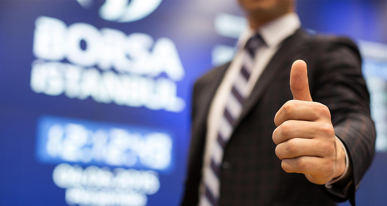 Borsa güne rekor seviyede başladı