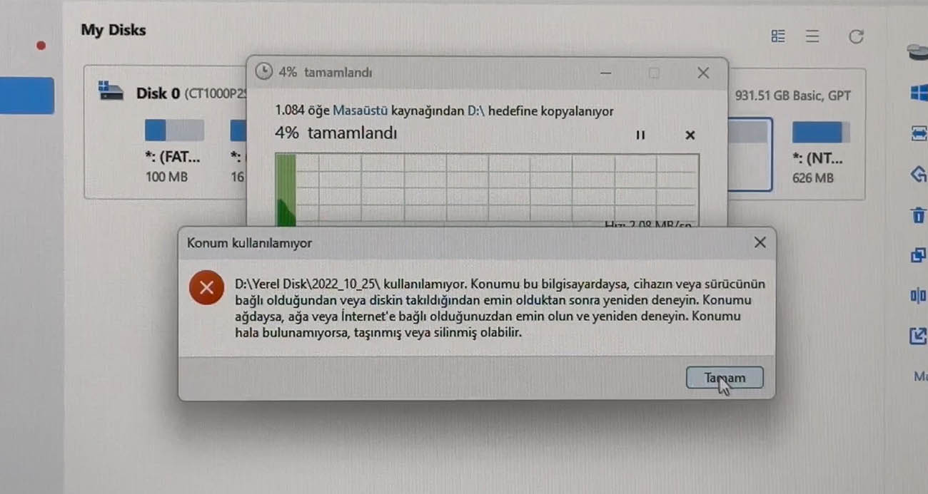 İnternetten aldı 2 terabayt, eve geldi 100 gigabayt