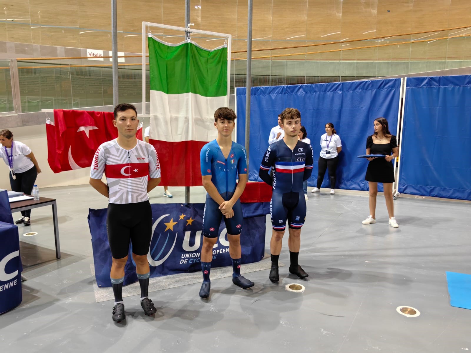 Milli bisikletçi Ramazan Yılmaz Avrupa ikincisi oldu