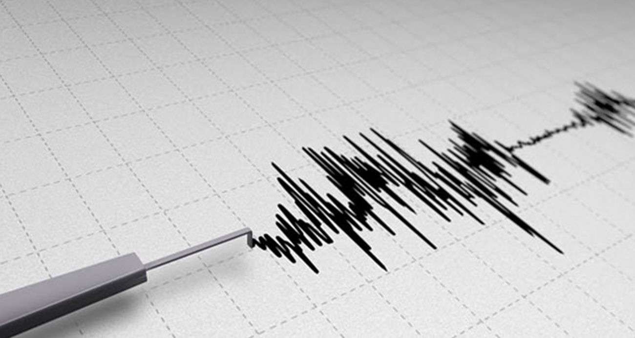 Kahramanmaraş’ta 3.8 büyüklüğünde deprem