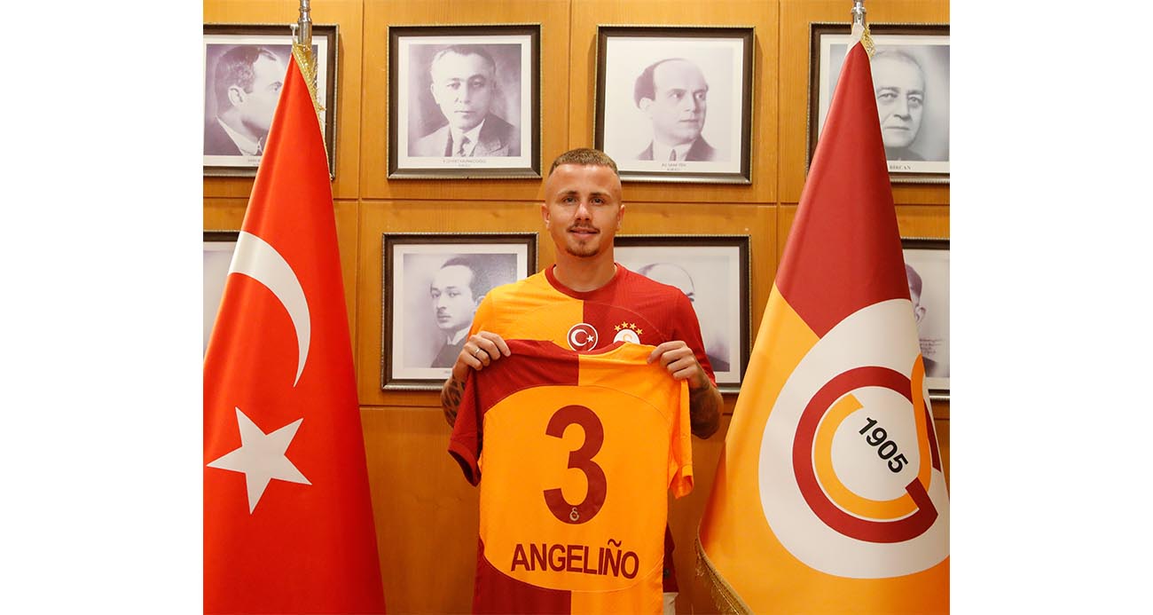 Angelino, Galatasaray’da