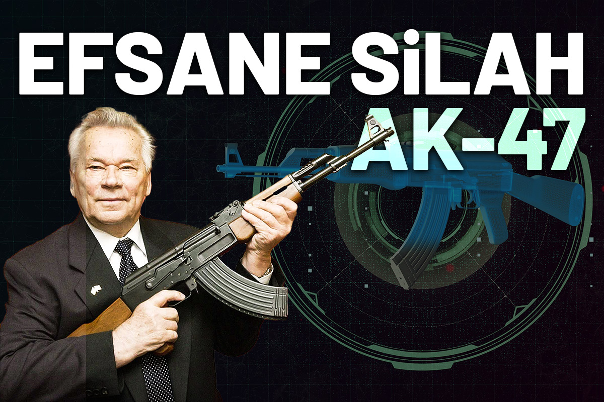 Dünyanın En Çok Satan Silahı: Kalaşnikof (Namı Diğer AK-47)