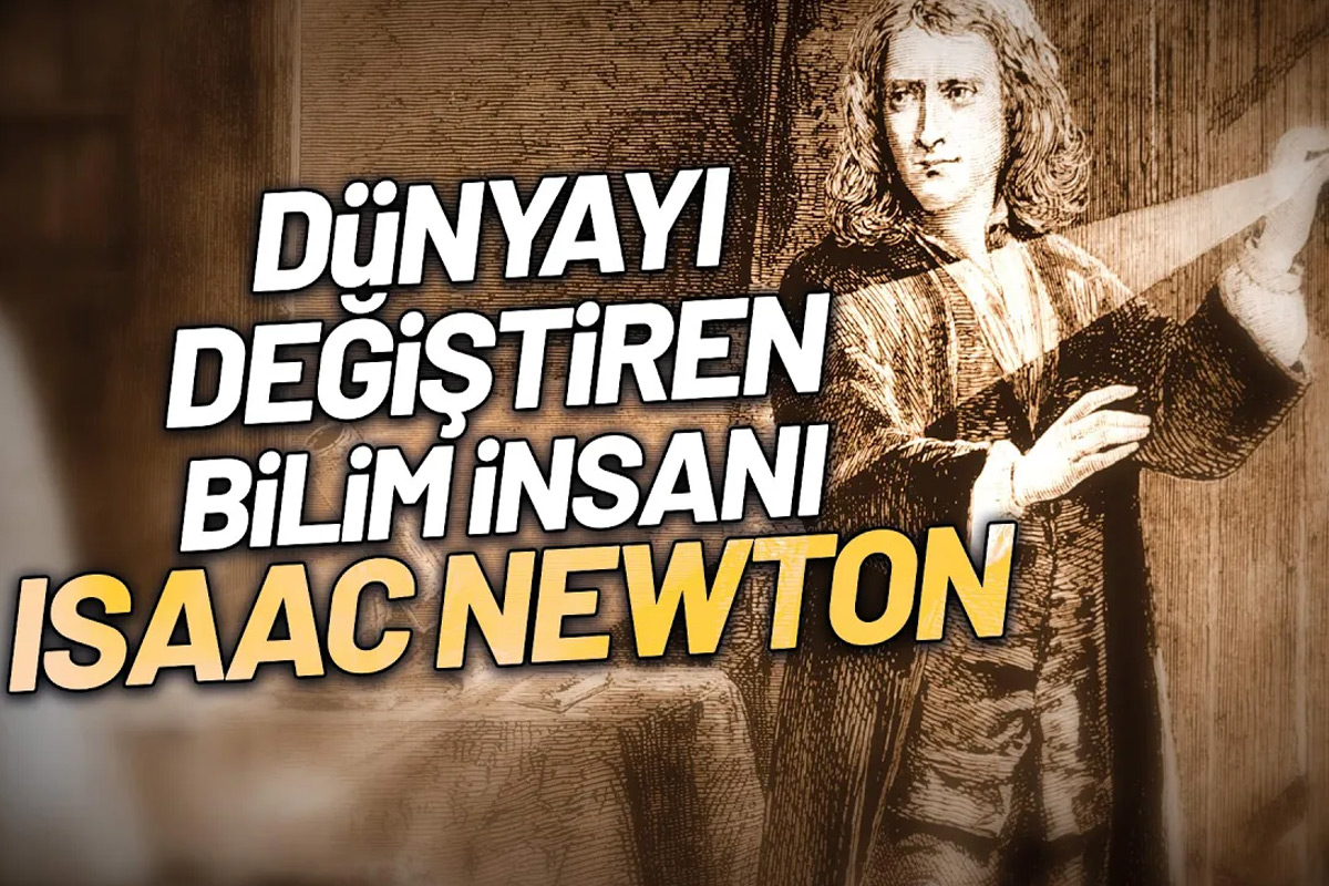 Elmayla Gelen Şöhret Sır : Isaac Newton