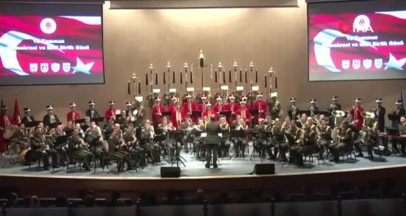 MSB’de '15 Temmuz Demokrasi ve Milli Birlik Günü' töreni