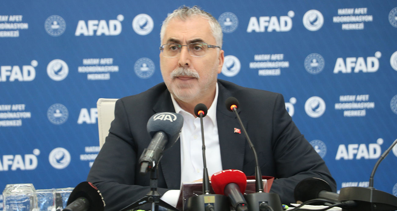 Bakan Işıkhan’dan deprem bölgesi için TYP müjdesi