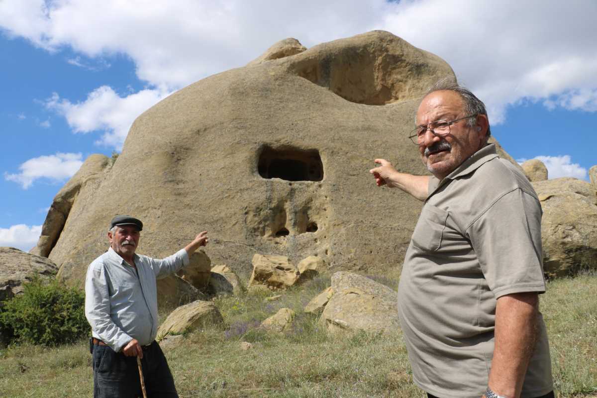 Asırlar önce oyuldu, neden yapıldığını hiç kimse bilmiyor