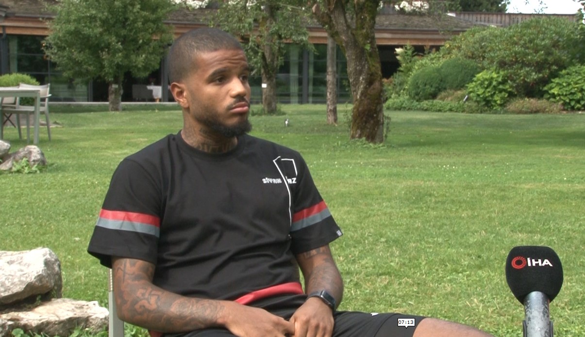 Valentin Rosier: 'Aboubakar’a olan sevgim kelimelerle tarif edilemez'