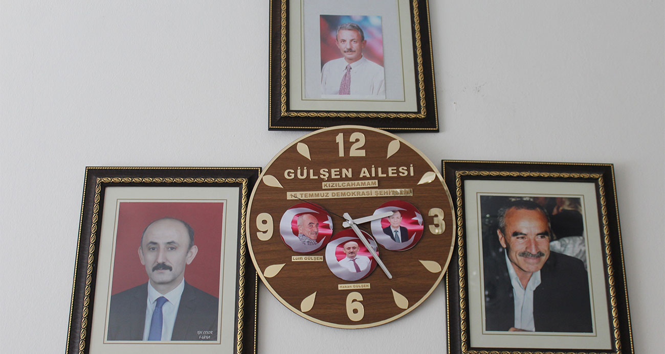 İki oğlu ve damadını 15 Temmuz’da şehit veren Muzaffer ninenin acısı 7 yıldır dinmiyor