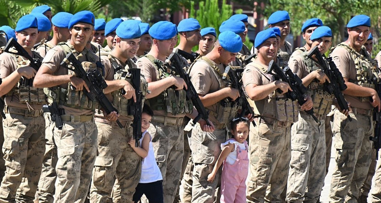 Osmaniye’de ’Korkutlar’ dualarla Gabar’a uğurlandı