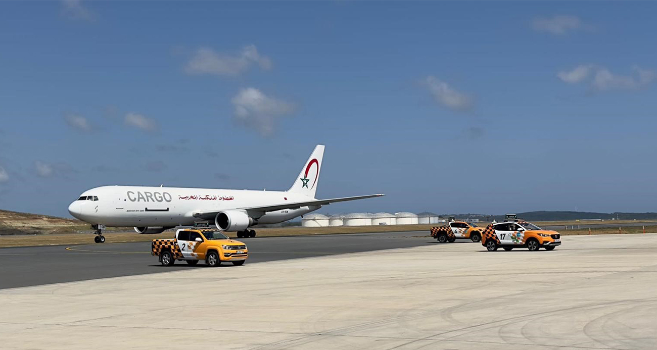 Royal Air Maroc, İstanbul Havalimanı’na kargo uçuşlarına başladı